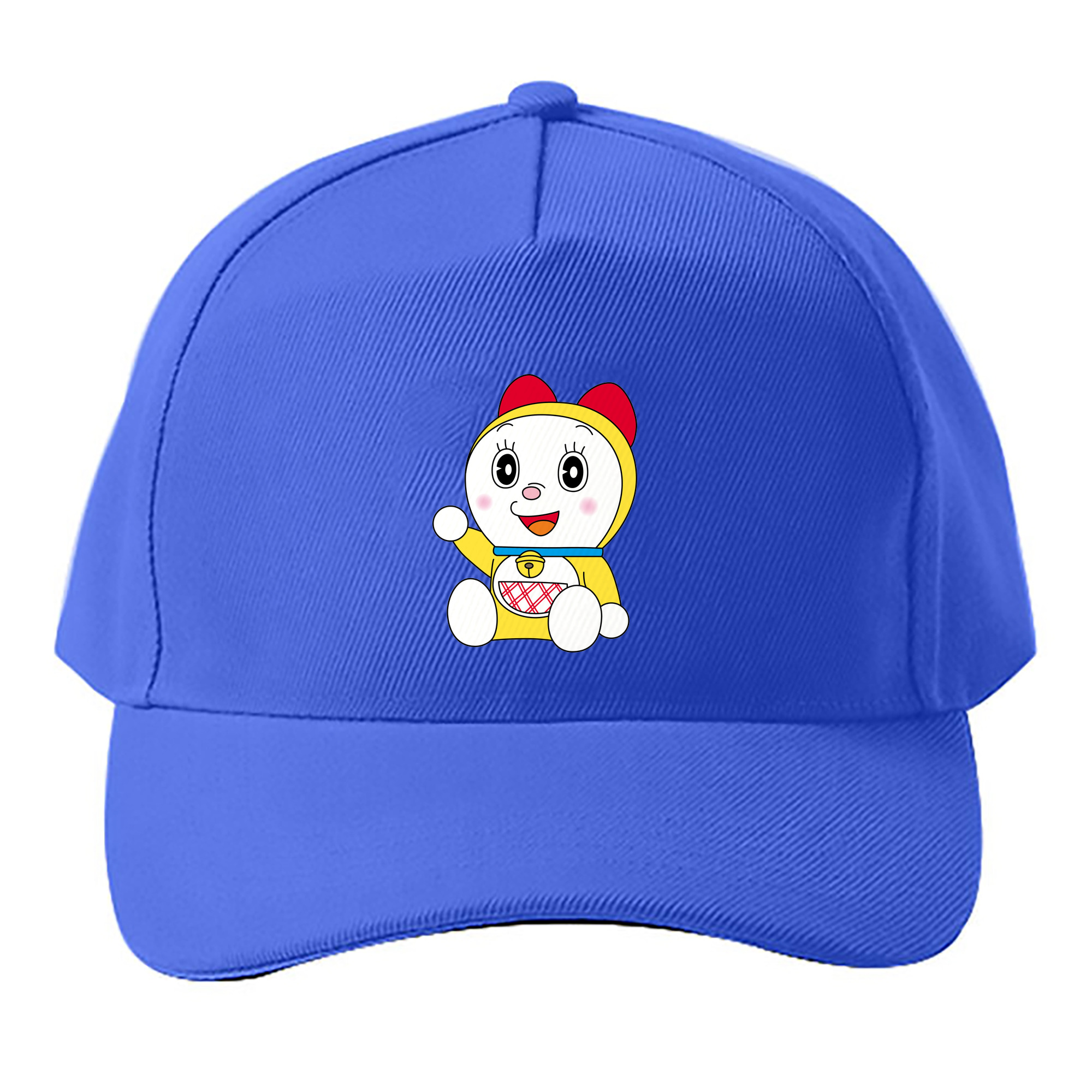 （画像用） ドラえもん ドラミ Doraemon Dorami ベースボールキャップ 綿100％ 男女兼用 帽子 スポーツ